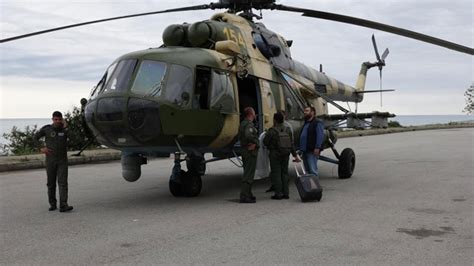 A Haber olay yerinde Askeri helikopter Urlada zorunlu iniş yaptı